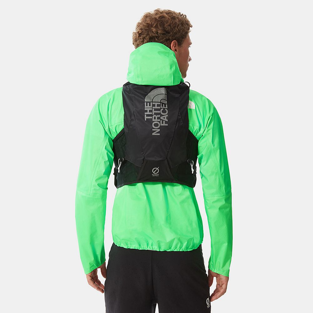 The North Face Backpacks Mens Australia - The North Face Training Pack 12L Black Running & Training